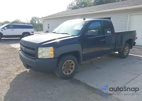 2008 Chevrolet Silverado 1500 Work Truck z USA, uszkodzony, nr VIN 1GCEC19X88Z331127